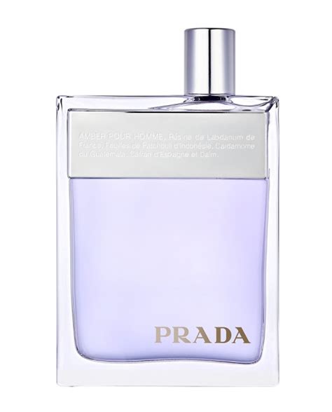 prada amber homme deodorant spray 100ml|prada man amber pour homme.